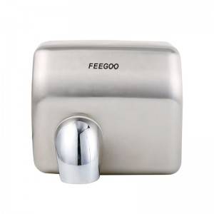 Chinese Professional Jet Automatic Hand Dryer - Stainless Steel Electrical Hand Dryer FG8086 – Feegoo