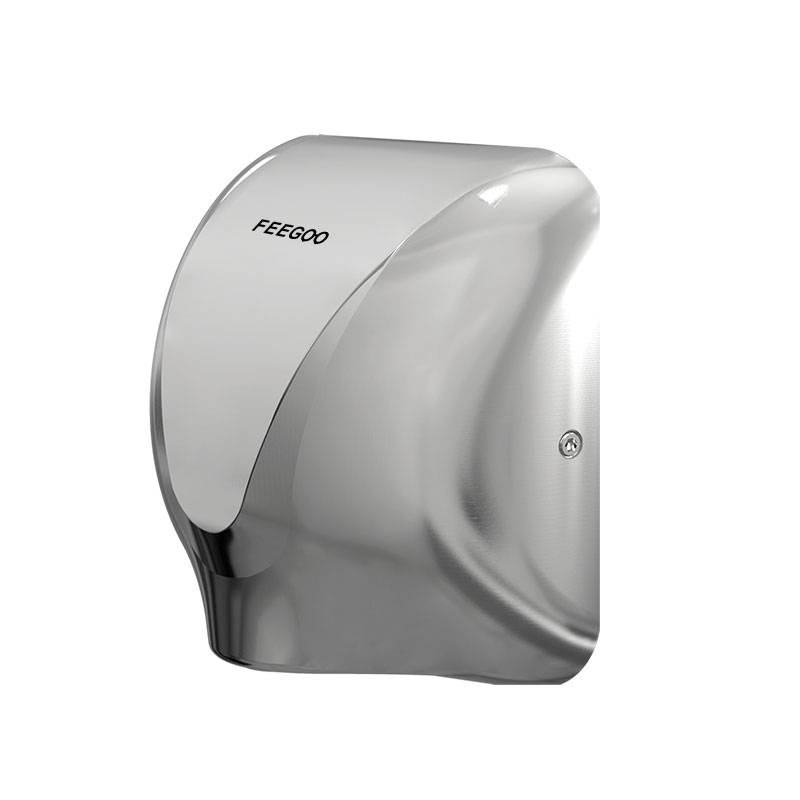 New Fashion Design for hot air hand dryer - Stainless Steel Hand Dryer FG3600 – Feegoo