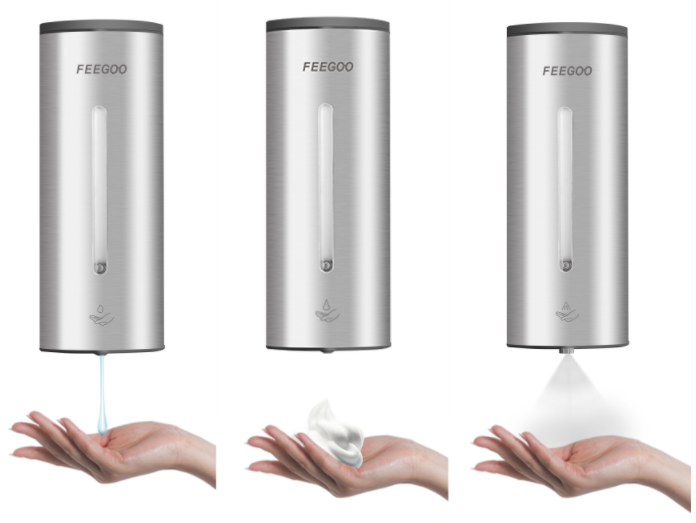What are the advantages of Feegoo hand sanitizer?