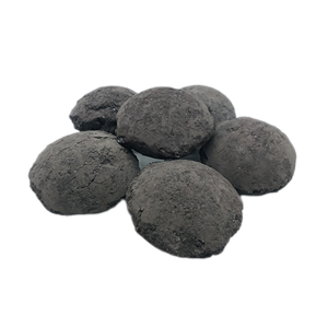 Bola de ferrosilicio para la fabricación de acero con buen precio, suministro de carburo de silicio, desoxidante de briquetas de silicio resistente al desgaste
