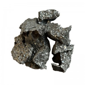Low-carbon Ferro Chrome Cr50-65% C0.1 Ferrochrome Fabrikant yn Sina FeCr Ferrochrome