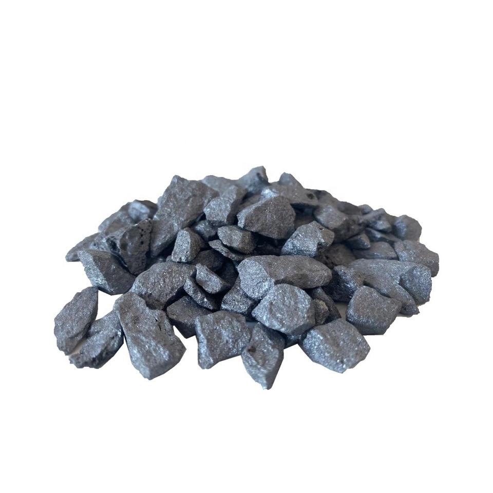 Els grans de ferrosilici són una important matèria primera metal·lúrgica amb usos amplis i diversos