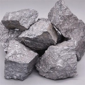 Neposredno veleprodajno litje železove jeklene litine Uporabite FeSi Fero silicij 75 % 72 %