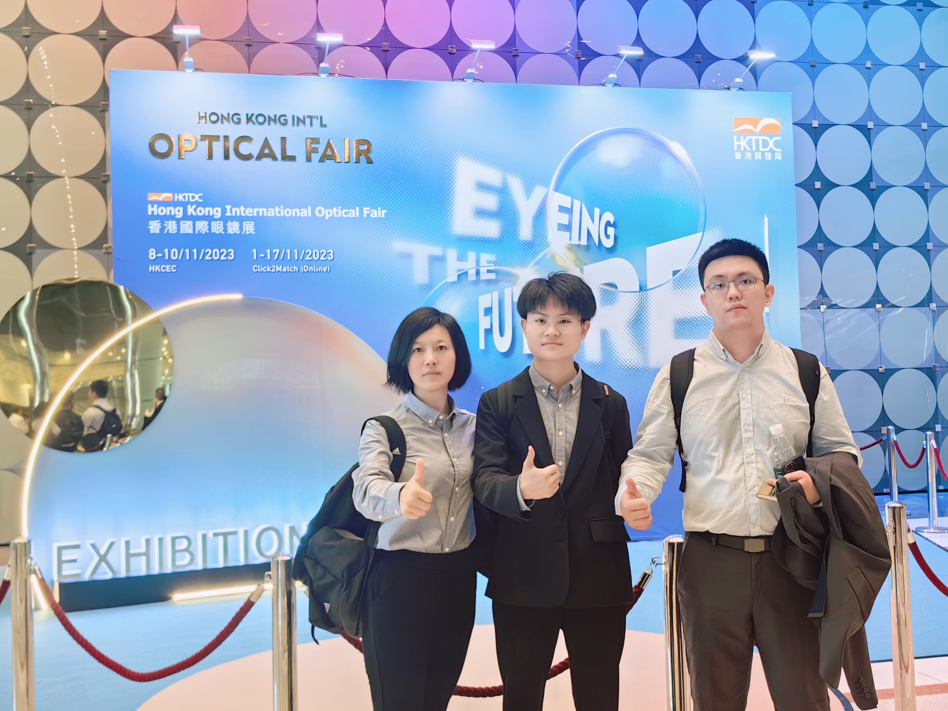 A Successful Showcase at the Hong Kong International Optical Fair!