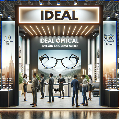 Az IDEAL OPTICAL bemutatja a legújabb szemüveg-innovációt a MIDO 2024 kiállításon