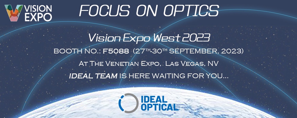 Experience the Unrivaled Optics at Vision Expo West 2023 in Las Vegas!