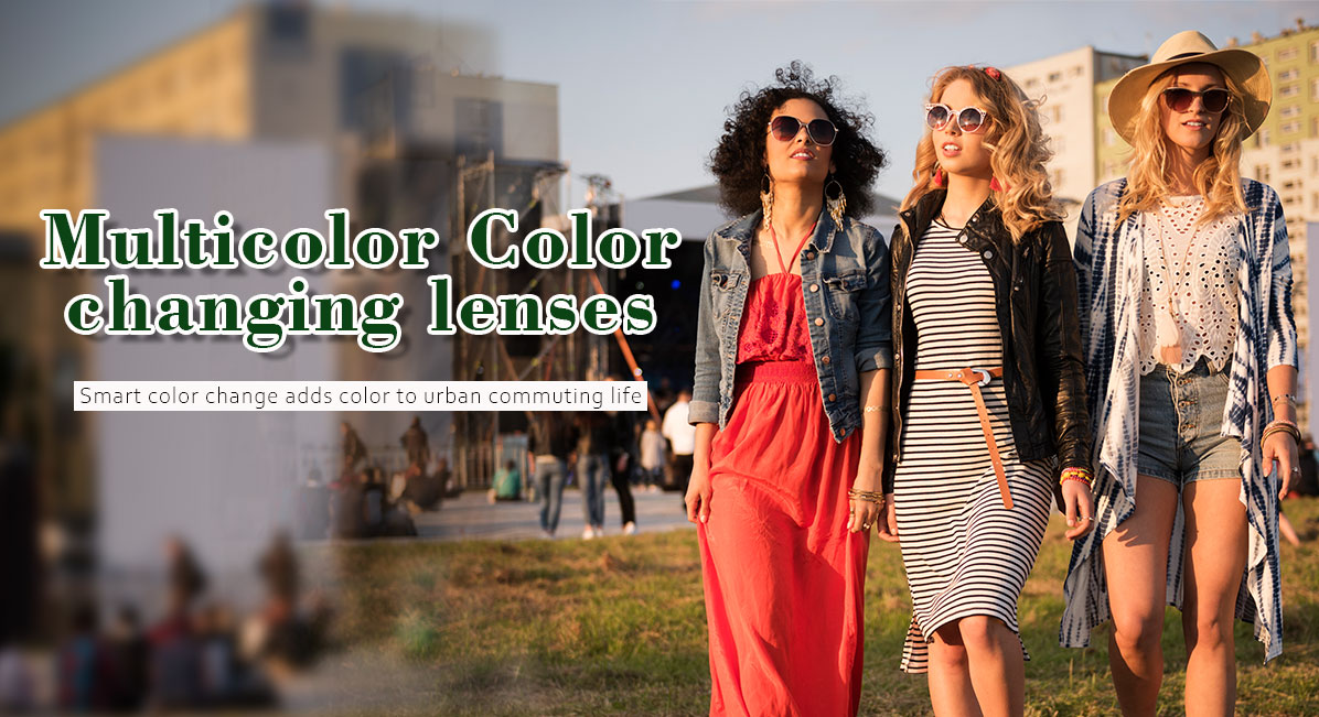 Transition Lens:Colorful Photochromic Lenses,What Are The Advantages Of Photochromic Lenses?
