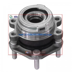 Front wheel hub bearing HUB379T-3 40202-3TS0A for 2013-2018 Nissan TEANA front wheel RS3065