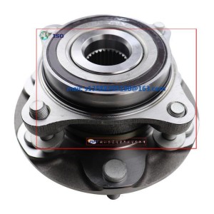 Best Quality Automobile wheel hub assembly 43550-Z0091 wheel unit bearings 43550-42010 used for Toyota