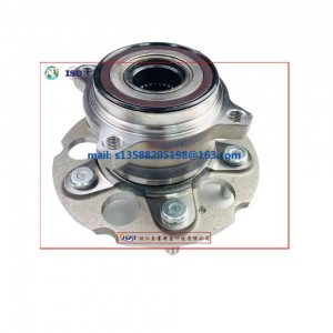Auto parts Front Right wheel bearing hub Assembly 44300-TK8-A01 for HONDA Odyssey