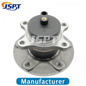 China ODM Right Rear Hub Assembly Manufacturer –  43402-79J01 Wheel Bearings & Hub Assembly Replacement For Fiat Sedici – Jinsai