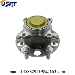 42200-T2J-H51 for Accord 2013-2016 rTLX FWD 2015-2018 Rear  Bearing Assembly, Rear Hub Unit