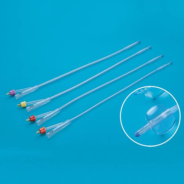 Factory Free sample Siliconized Foley Catheter - 2 Way Silicone Foley Catheter  – Kangyuan