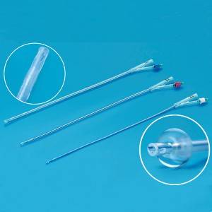 Excellent quality Temperature Sensig Silicone Catheter - Suprapubic Silicone Foley Catheter – Kangyuan