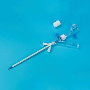 Fixed Competitive Price 3 Way Balloon Suprapubic Catheter - Visual Dilator with Suction Sheath – Kangyuan