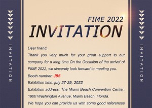 WELCOME TO FIME 2022