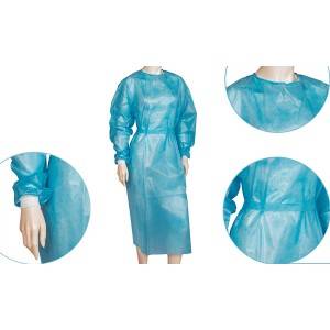 Chinese wholesale Mask - Medical isolation gown – Kangyuan