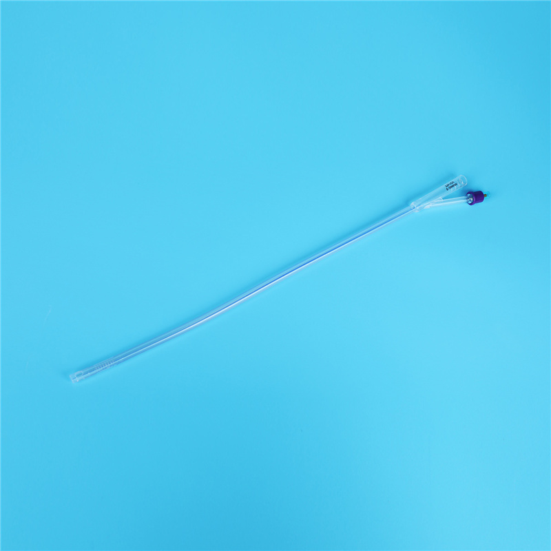 High Quality for Open Tipped Urethral Catheter - 2 Way with Unibal Integral Balloon Technology Transparent Silicone Foley Catheter Integrated Flat Balloon Open Tipped Suprapubic Use Catheter ̵...