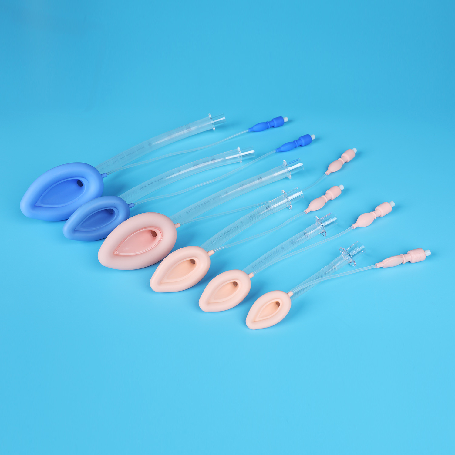 တစ်ကြိမ်သုံးရန်အတွက် Anesthesia Laryngeal Mask Airway Silicone