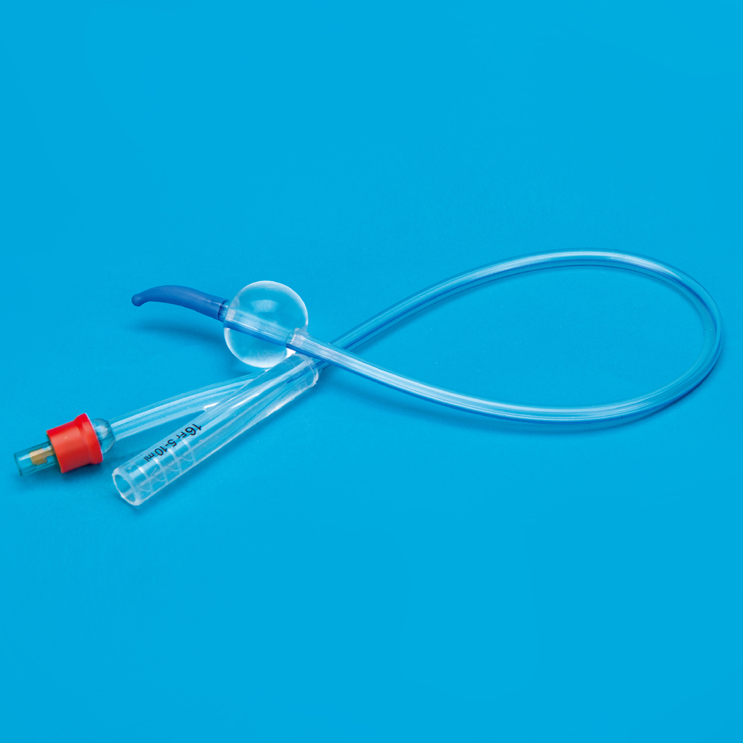 2 វិធីរបស់ប្រទេសចិន Tiemann Coude Tip ទាំងអស់ Silicone Urinary Catheter Balloon Producer
