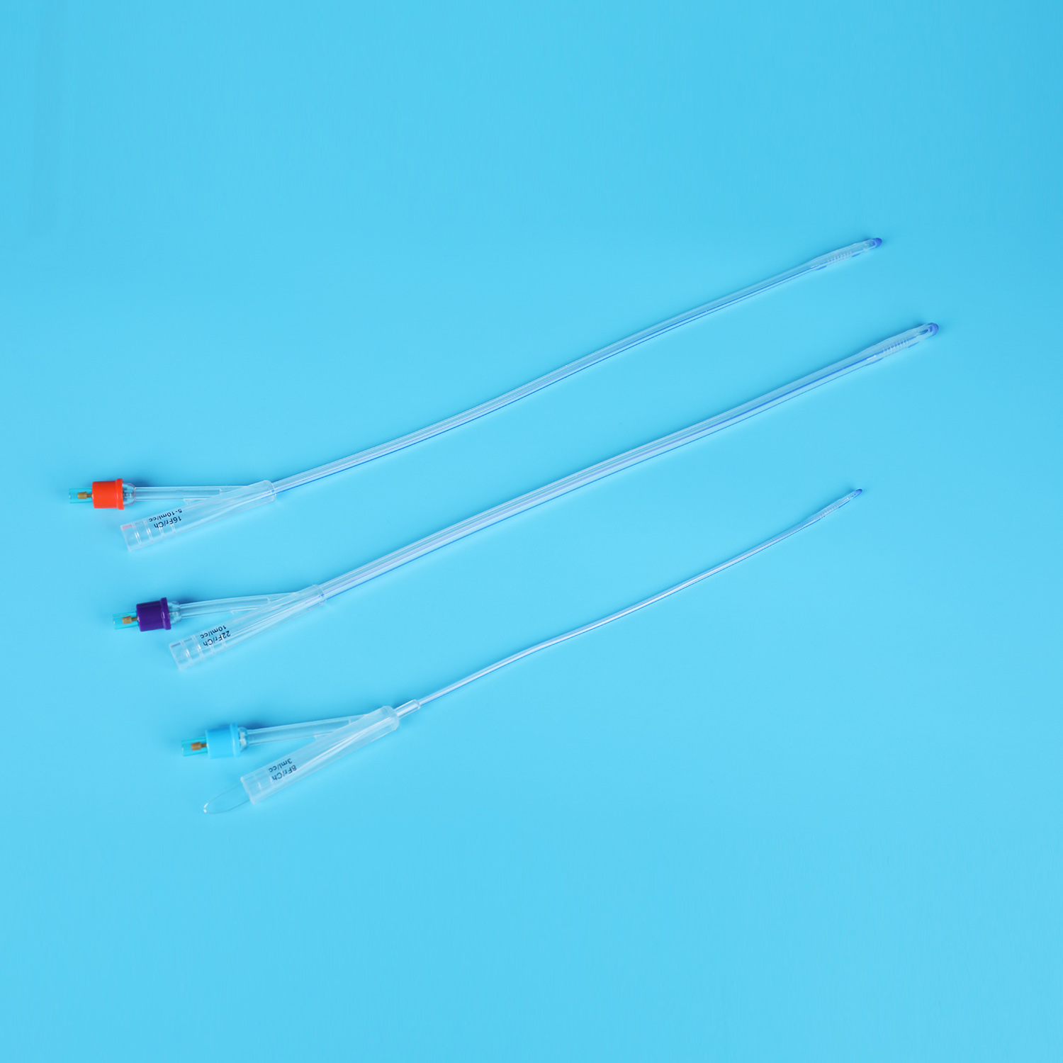 2 Indlela yeSilicone Foley Catheter Standard