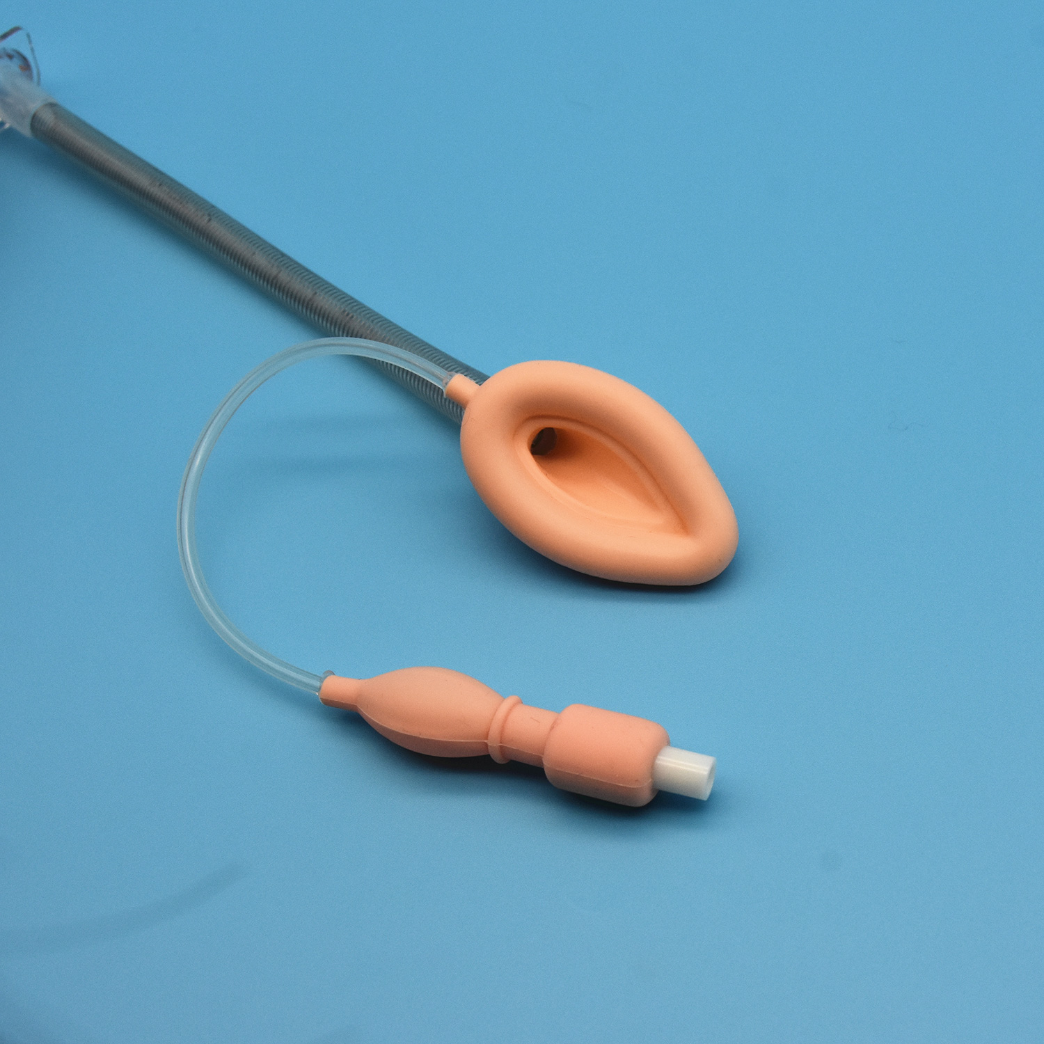 China Spiral Wire-Reinforced Laryngeal Mask Airway Silicone Rlma Միանգամյա օգտագործման Արտադրող