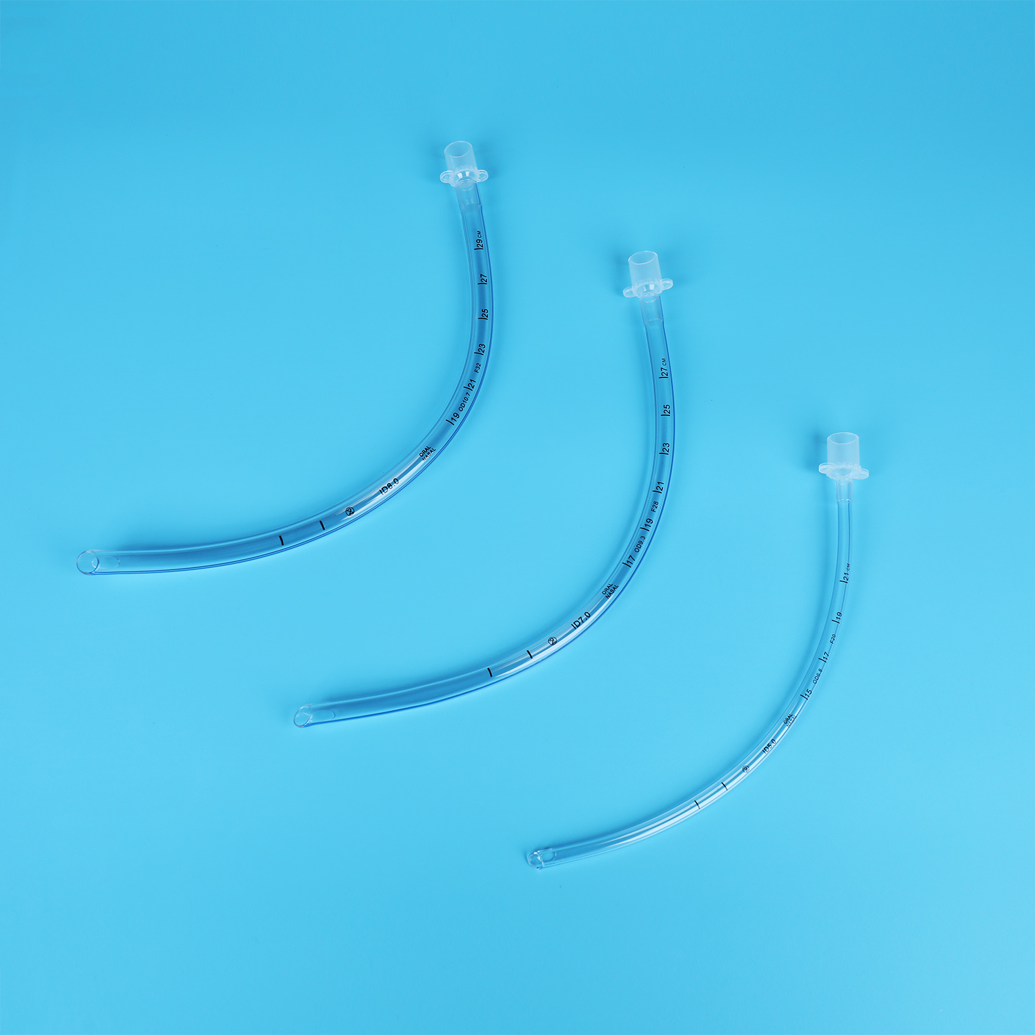 Standard China Factory Ouni Cuff Endotracheal Tube Tracheal Direkter Fourniture flexibel Soft Tipp