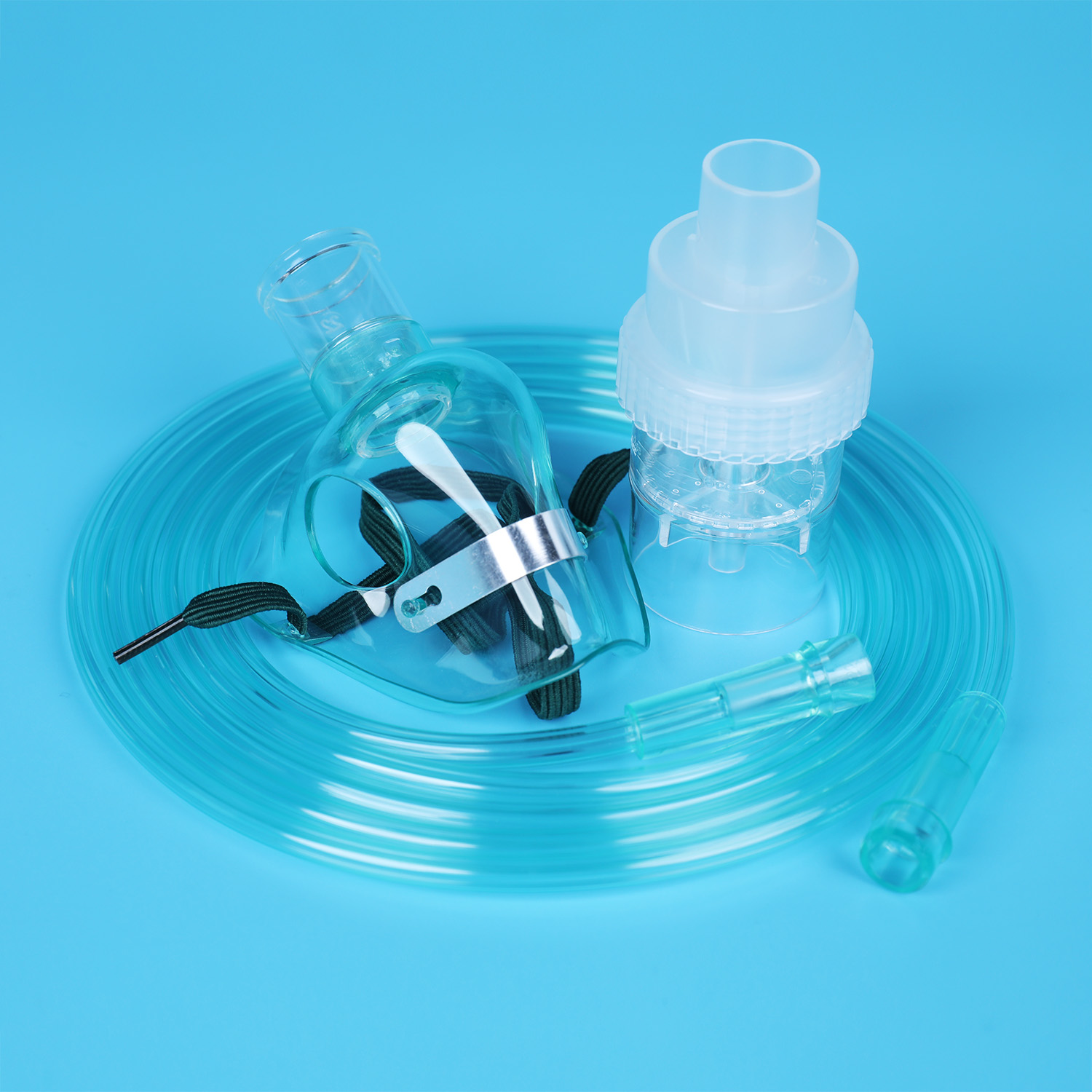 Disposable Medical Nebulizer Mask PVC Wholesale China