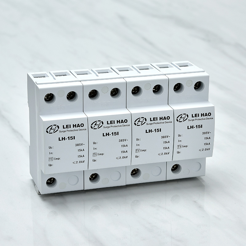 Factory Price Pv Spd - 36 Sidall Structure Voltage switching type ac lightning surge protector (10/350μs) – Leihao