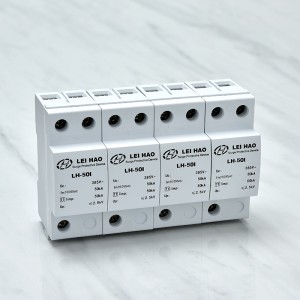 36 Sidall Structure Voltage switching type ac lightning surge protector (10/350μs)