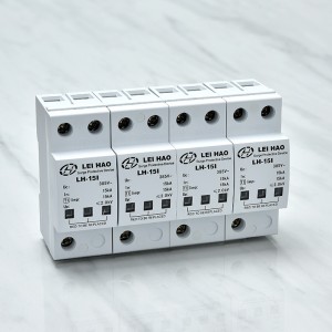 36 Sidall Structure Voltage switching type ac lightning surge protector (10/350μs)