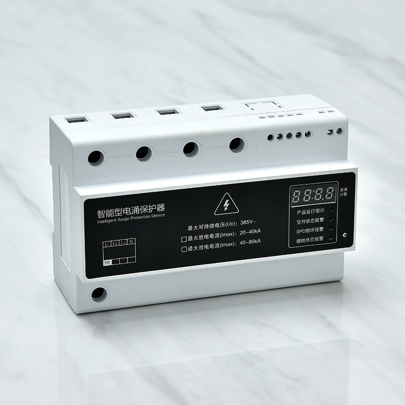 Enhance the safety of your electronic devices with our smart surge protector