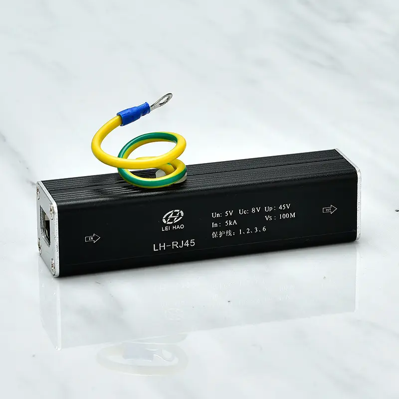 LH-RJ45 Series Surge Protector: Protecting Your Network Equipment