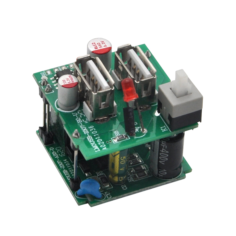 ODM Usb Charger Pcb Suppliers –  2 USB Power Supply 5v 2a Mobile Charger PCB Circuit Board – LMO