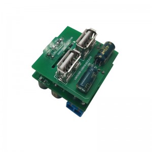 OEM High Quality Usb Socket Pcb Suppliers –  Mobile Phone Charger 5V 2A 2Amp USB Charging Module PCB Circuit Board – LMO