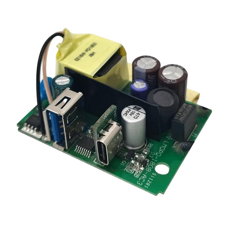China wholesale 5v Usb Charger Module Suppliers –  20W PD QC USB Type C Mobile Fast Charging Module Charger PCB – LMO