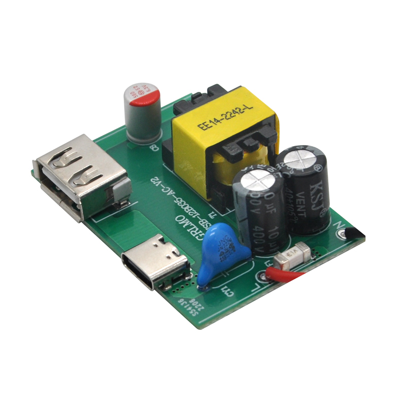 China wholesale Type C Pcb Pd 20 And 30watt Factories –  5v 2a usb charging usb charger socket  module – LMO