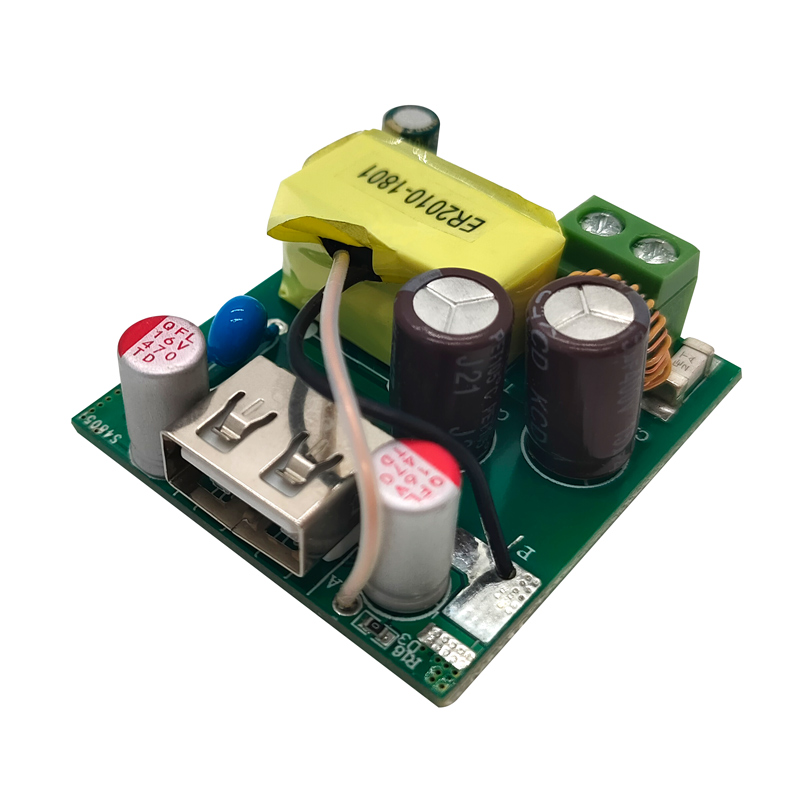 ODM Usb C Pcb Board Supplier –  Single USB QC3.0 Gan Mobile Charger PCBA Fast Charging Module – LMO