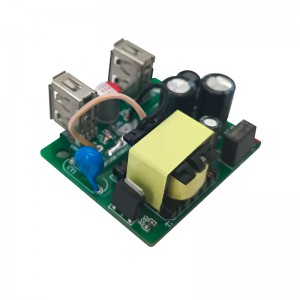 Wholesale Price 5V 3A Dual USB Mobile Charger Circuit Board