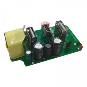 Multi-Port 20W USBA and 18W USBC Mobile Charger PCB Board