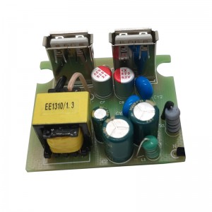 Mobile Charger Double USB 5v 2.4A Charging Module PCB