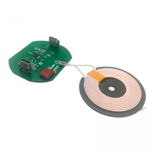 15w universal qi wireless charging charger receiver module pcb