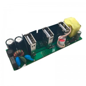 ODM Quick Charge Module Suppliers –  Phone 18 Watt Multi-port USB Mobile Quick Charge Module – LMO