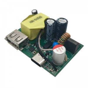 USB Type C Fast  Mobile Charger PCB Circuit Board