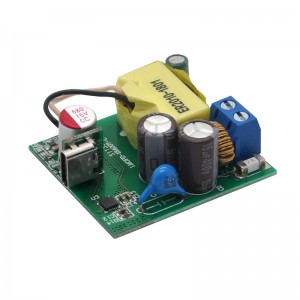 18W phone charger  type c usb c  charging module circuit board