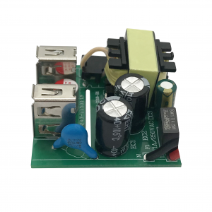 China Design 5v 2a usb mobile phone charger plug socket module PCB circuit board