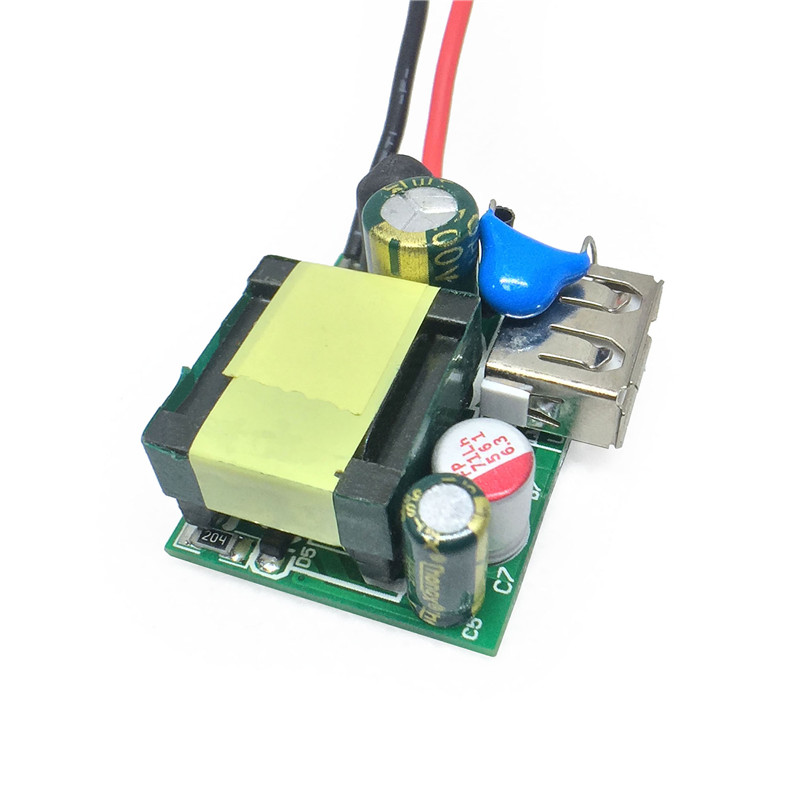 OEM High Quality Pcba Charger Manufacturer –  5V 2.1A USB Charging Module Mobile Charger PCB – LMO