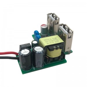 Cell Phone 5V 2.4Amp Mobile Charger PCB Broad