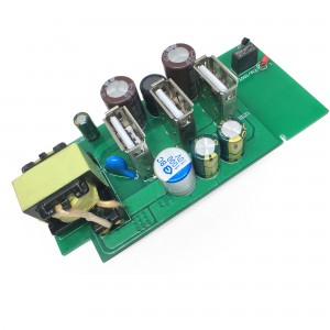 Multi Port USB 5V 3.4A Charging Socket Module PCB Board