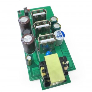 Multi Port USB 5V 3.4A Charging Socket Module PCB Board